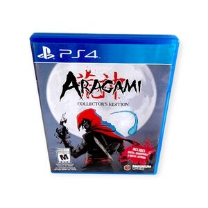 Aragami Collector's Edition (Sony Playstation 4) PS4